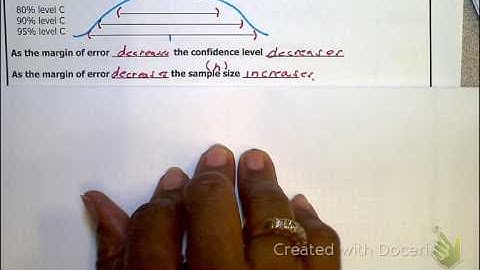 8.1 Confidence Intervals: the Basics  part 3