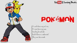 Pokemon Ringtone || Sunday Beats || (👇 Download Link )