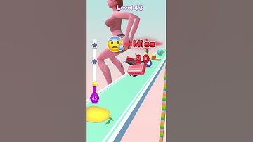 Crazy Buttocks 🍑 150 Level Gameplay Walkthrough | Best Android, iOS Games #shorts