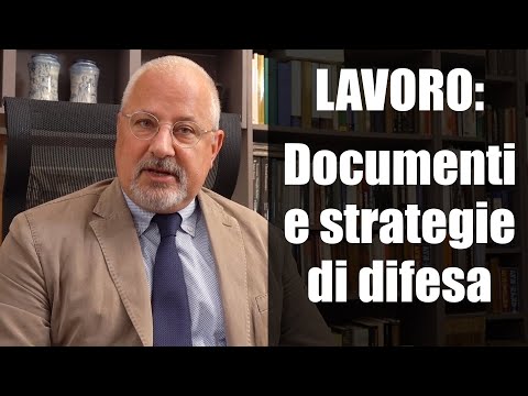 Video: Come Completare Il Diario Informativo Sul Posto Di Lavoro