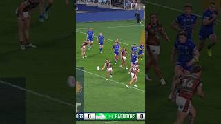 Dave Fifita is a menace in the Red Zone!