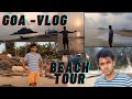 Beach tour near goa  vlog  sachin acharya vlogs
