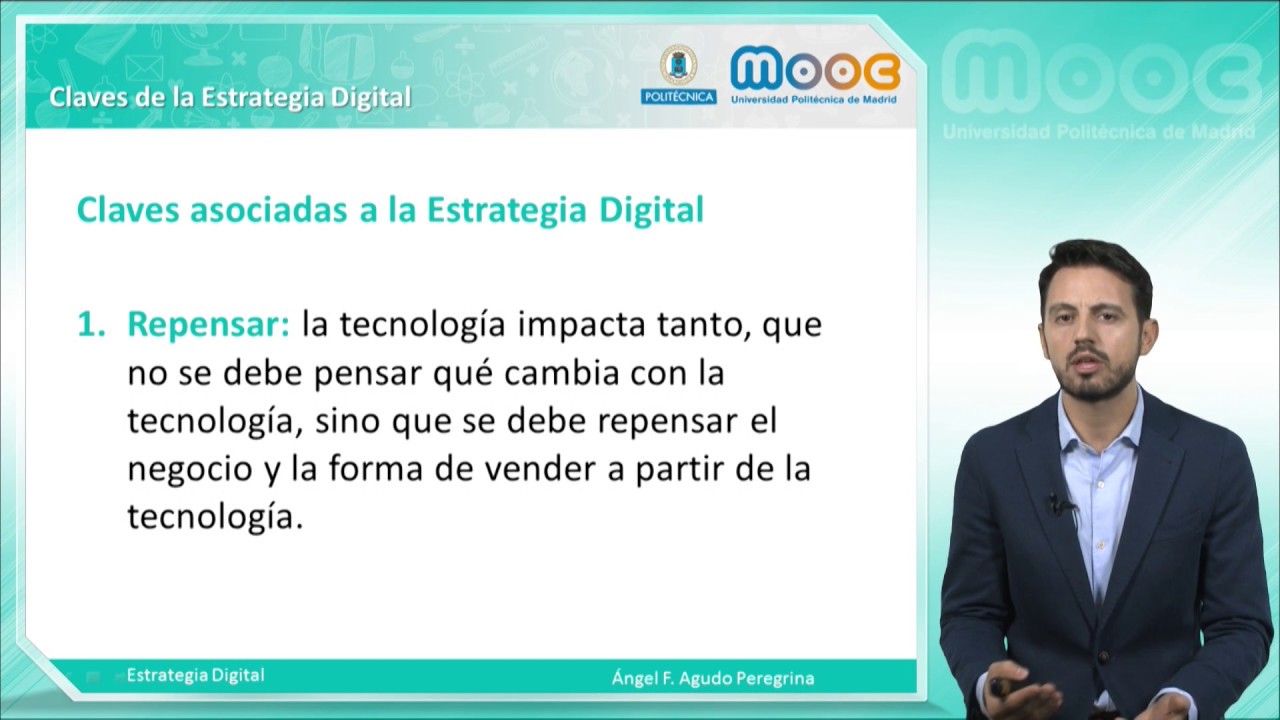 MOOC Transformación digital: Claves de la estrategia digital politécnica slp