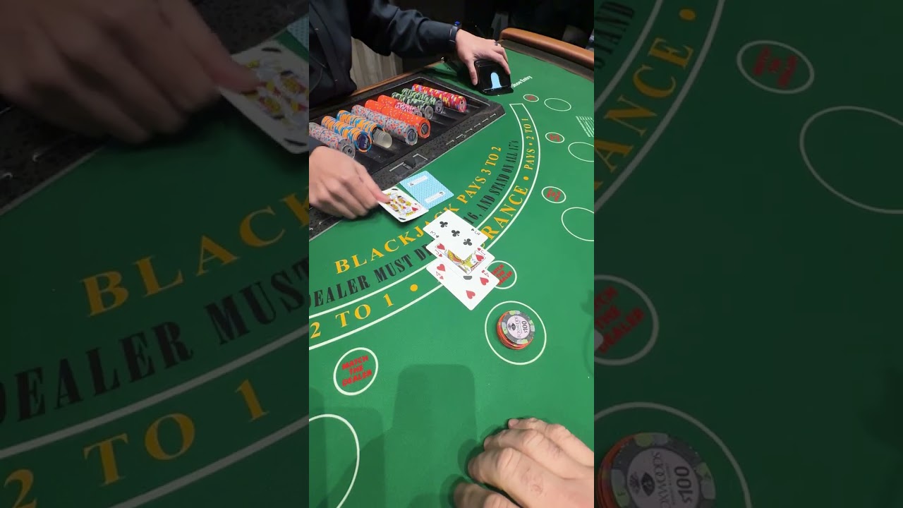 bắn cá slot đổi thưởng $4,600 Hand of BLACKJACK casino blackjack gambling