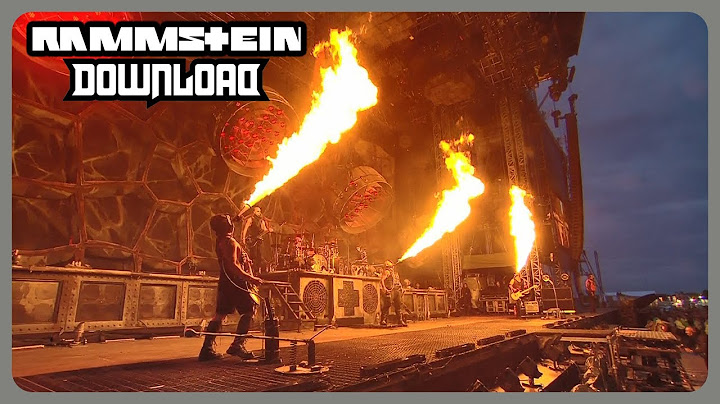 The Last Time Live version - Live performance video thumbnail