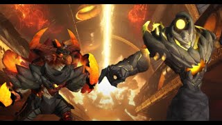 Heroic Eranog & Terros - Vault of the Incarnates Raid Testing (WoW: Dragonflight Beta)