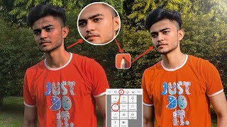 Autodesk Hair Editing Step By Step | Autodesk Sketchbook Hair Style + Face Smooth Editing -New Trick screenshot 2