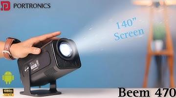 Budget HomeTheatre Setup! Portronics Beem 470 | Full Review in ASMR