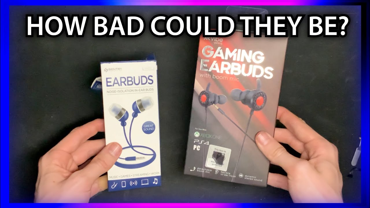 How Bad Are Headphones From Dave & Busters?!