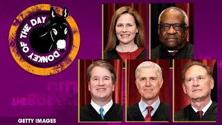 These Supreme Court Justices Voted To Overturn Roe Vs. Wade Ending 50 Yrs Of Federal Abortion Rights