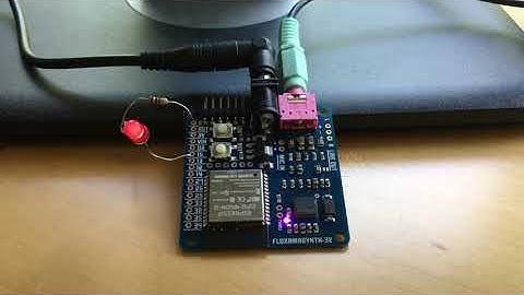 Fluxamasynth-32 Demo with MIDI Files