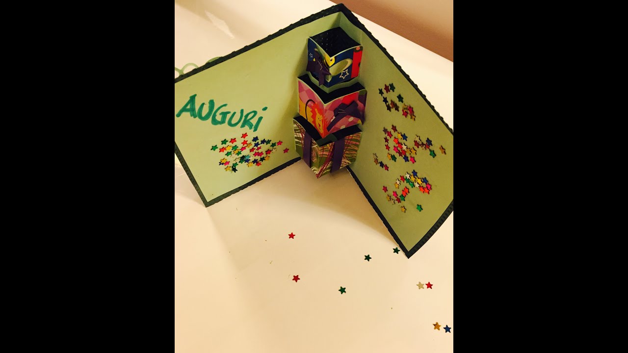 Tutorial Come Realizzare Un Biglietto Di Auguri In 3d