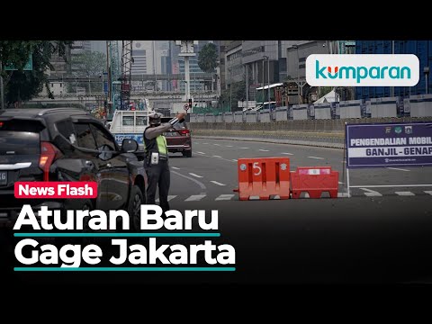 Weekend Tak Ada Ganjil Genap di Jakarta, Ini Aturan Barunya