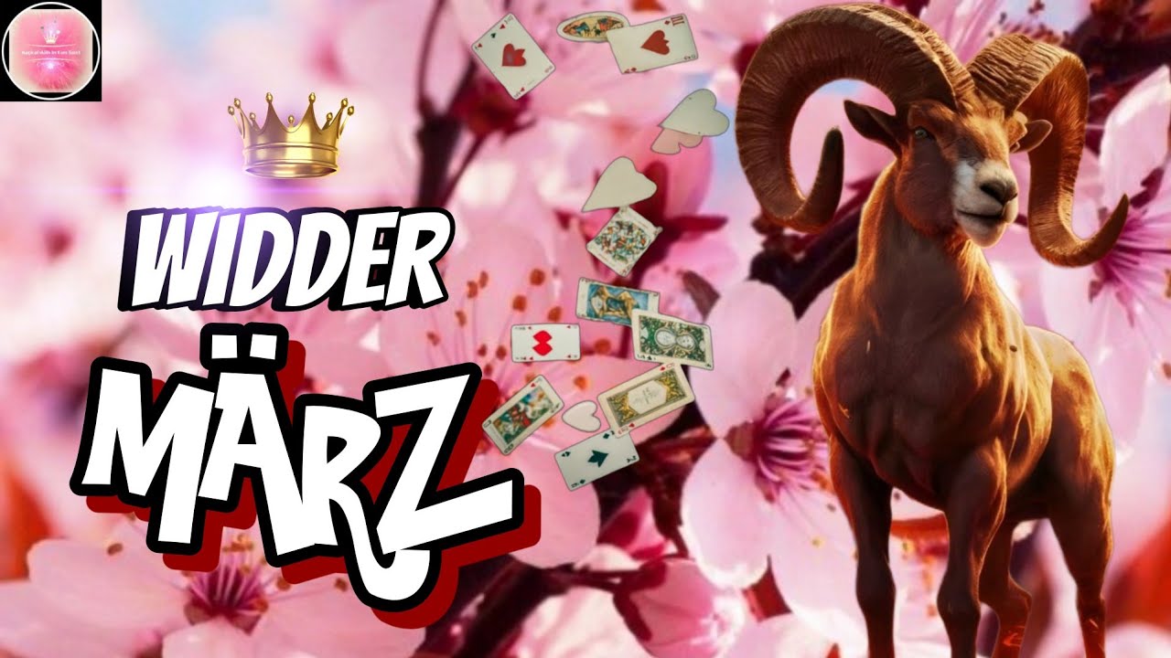 Widder März 2026 | Was DU nicht kommen siehst❣️ Eine alte Last bricht weg - POSITIVE Wende❗️😱😍