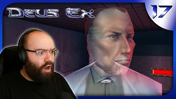 The Vandenberg Air Force Base | Deus Ex - Blind Playthrough [Part 17]