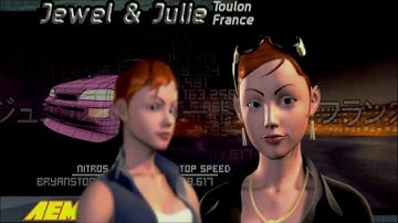 Midnight Club 2 - Jewel & Julie Voice Lines