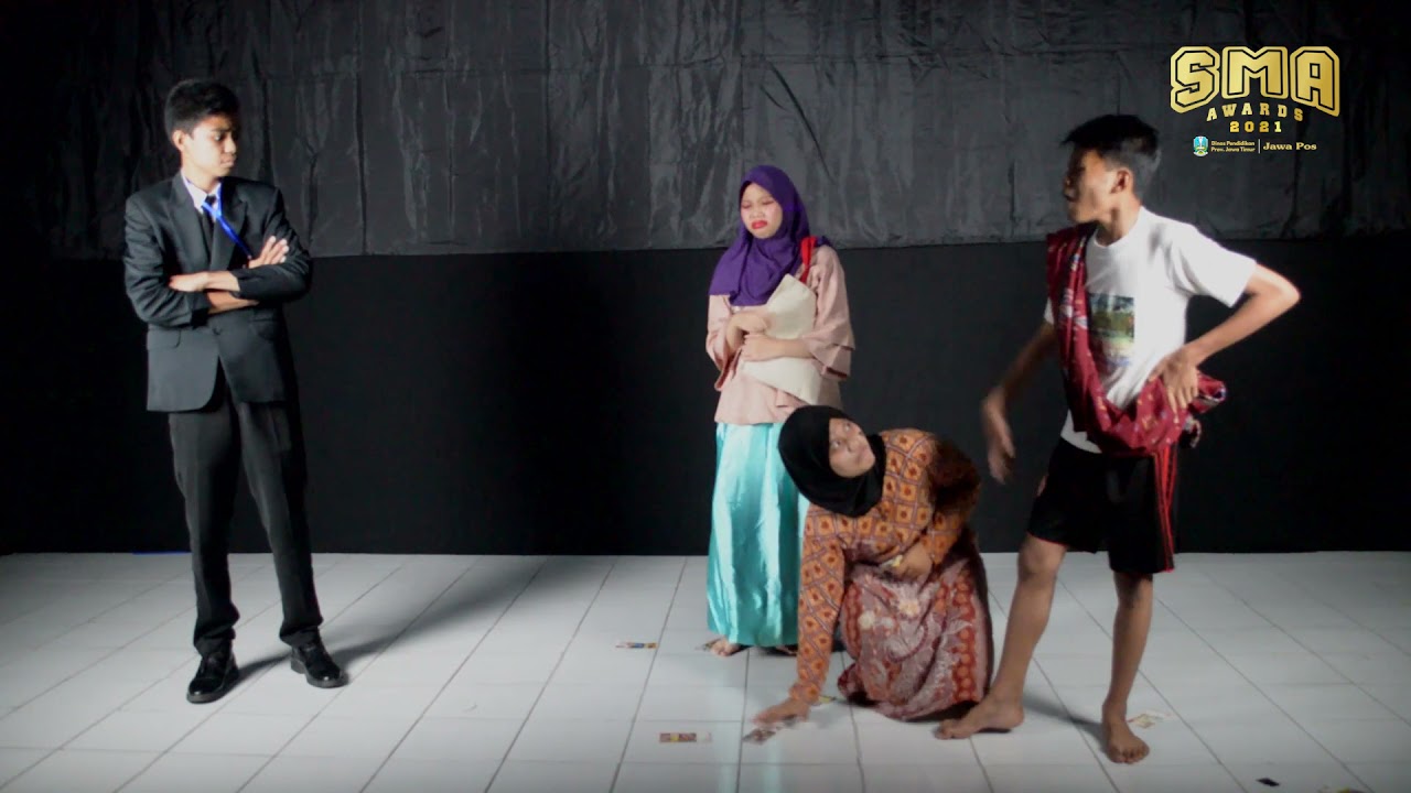 Jawa Pos Sma Awards 2021- TEATER- SMAN 2 NGANJUK