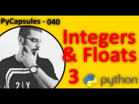 Python Integers and Floats Part3 - العمليات الأربع في لغة بايثون