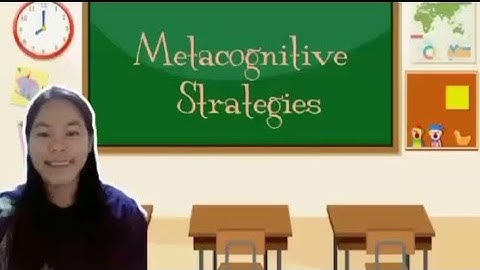 Metacognition Strategies (TQLR Song)