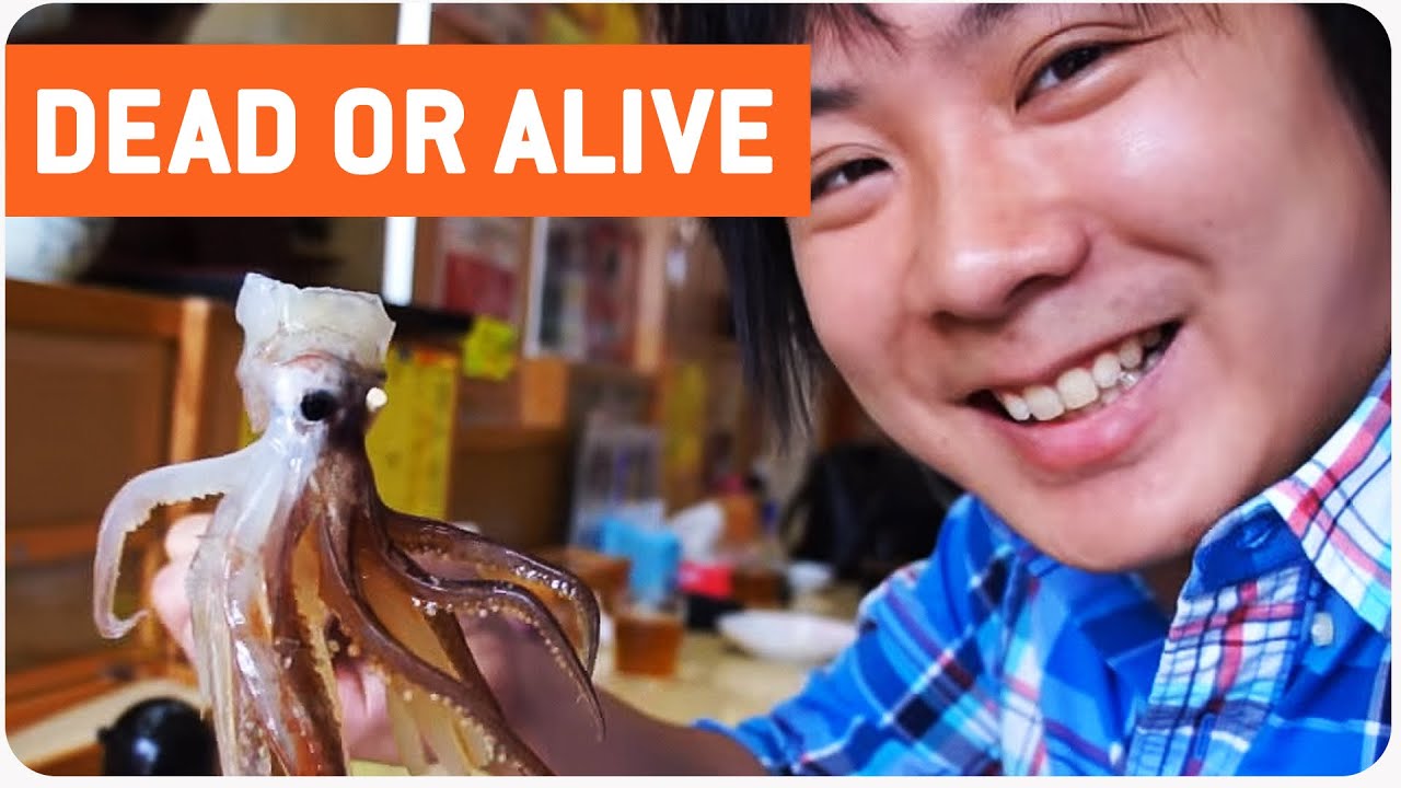 醤油をかけたら生き返った 新鮮すぎる 活イカ踊り丼 が 海外で話題に Tabi Labo