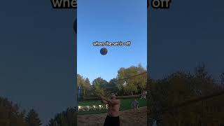 Never set me like that again #pov #volleyball #sports #gopro
