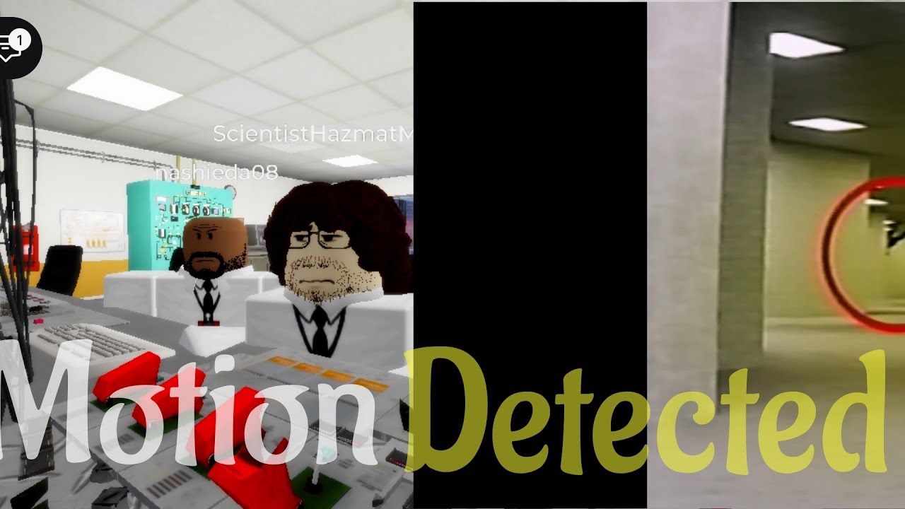 A-Sync | The Backrooms - Motion Detected