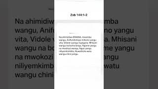 ZABURO 144 :1 - 2  #love #somabiblia