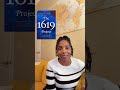 I Wasn’t Taught This: The 1619 Project Changed Everything