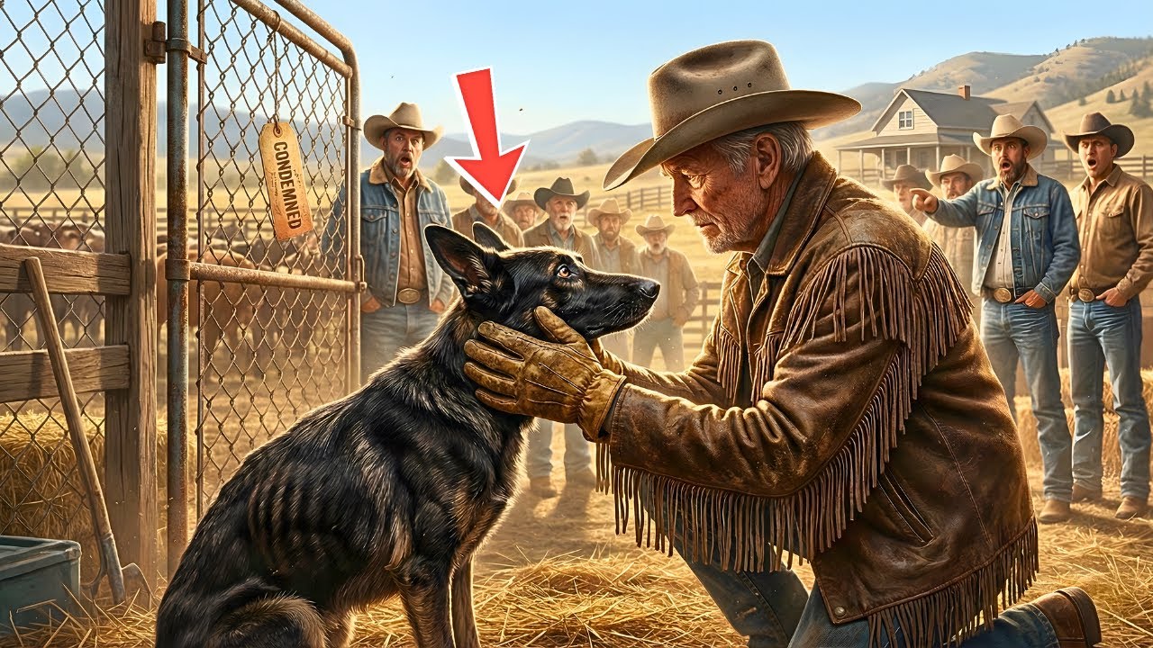 Rancher Bought Skeletal Dog Doomed for Slaughterhouse — Revelation Silences the Mocking Bidders
