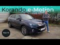 Ssangyong  kgm korand0 emotion  1st look and 1st drive