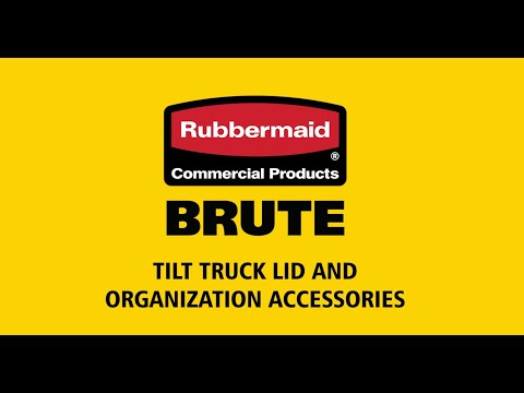 Tilt Truck Lids and Organization Accessories