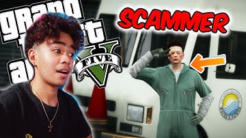 Being a "SCAMMER ELECTRICIAN" sa GTA 5 | Krizashley YT
