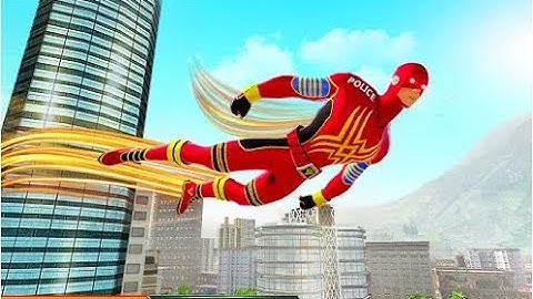 Flying Hero Robot Transform | Rescue City Car Robot Android GamePlay | By Game Crazy