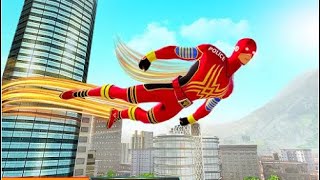 Flying Hero Robot Transform | Rescue City Car Robot Android GamePlay | By Game Crazy screenshot 5