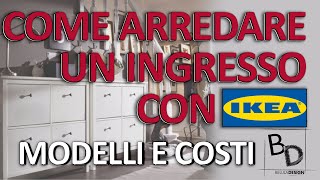 COME ARREDARE UN INGRESSO CON IKEA | Belula Design