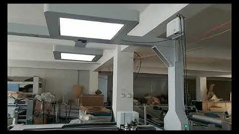 oscillating knife with CCD how it works