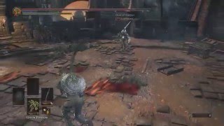 Dark Souls III - Roll into BS ring swap