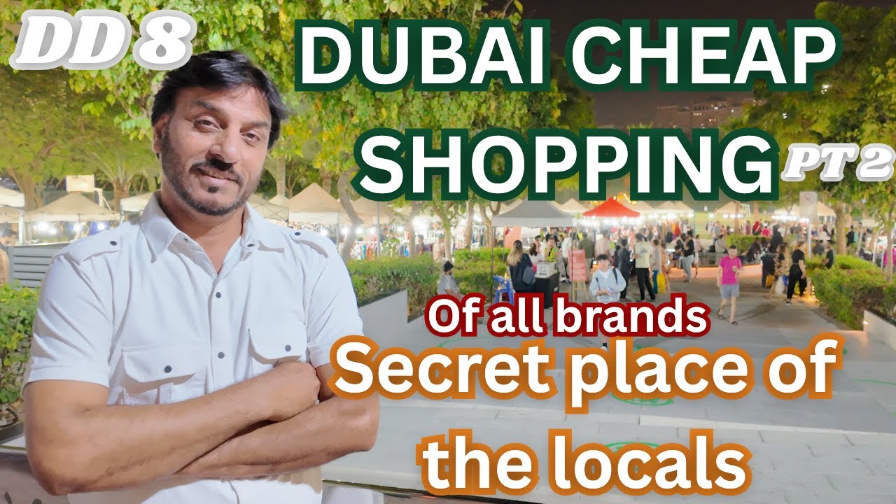 Dubai's Hidden Bargain Spot | Local Secret Shopping | Everything for Just $5!