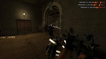 5k M4 Spraydown by shax [Old CS:S | Faked]