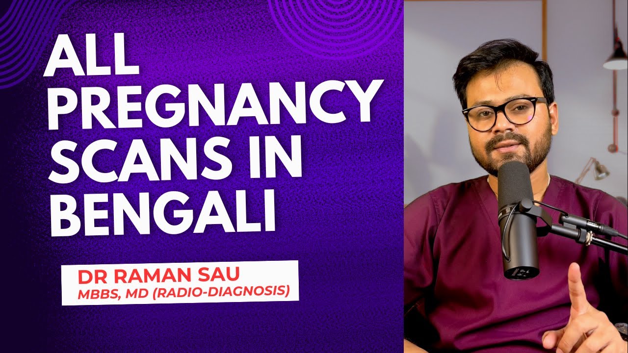All pregnancy ultrasound scans (2025) || Pregnancy scans in Bengali