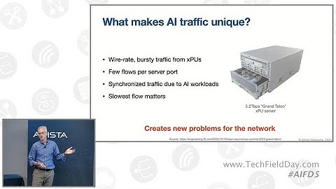 AI Network Challenges & Solutions with Arista