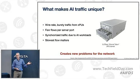 AI Network Challenges & Solutions with Arista