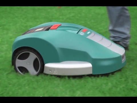 Обзор газонокосилки-робот BOSCH INDEGO Обзор газонокосилки-робот BOSCH INDEGO