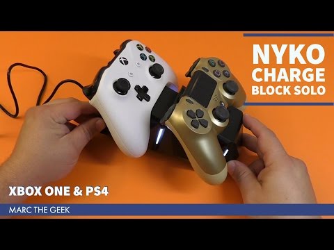 NYKO Charge Block Solo For PS4 & Xbox One