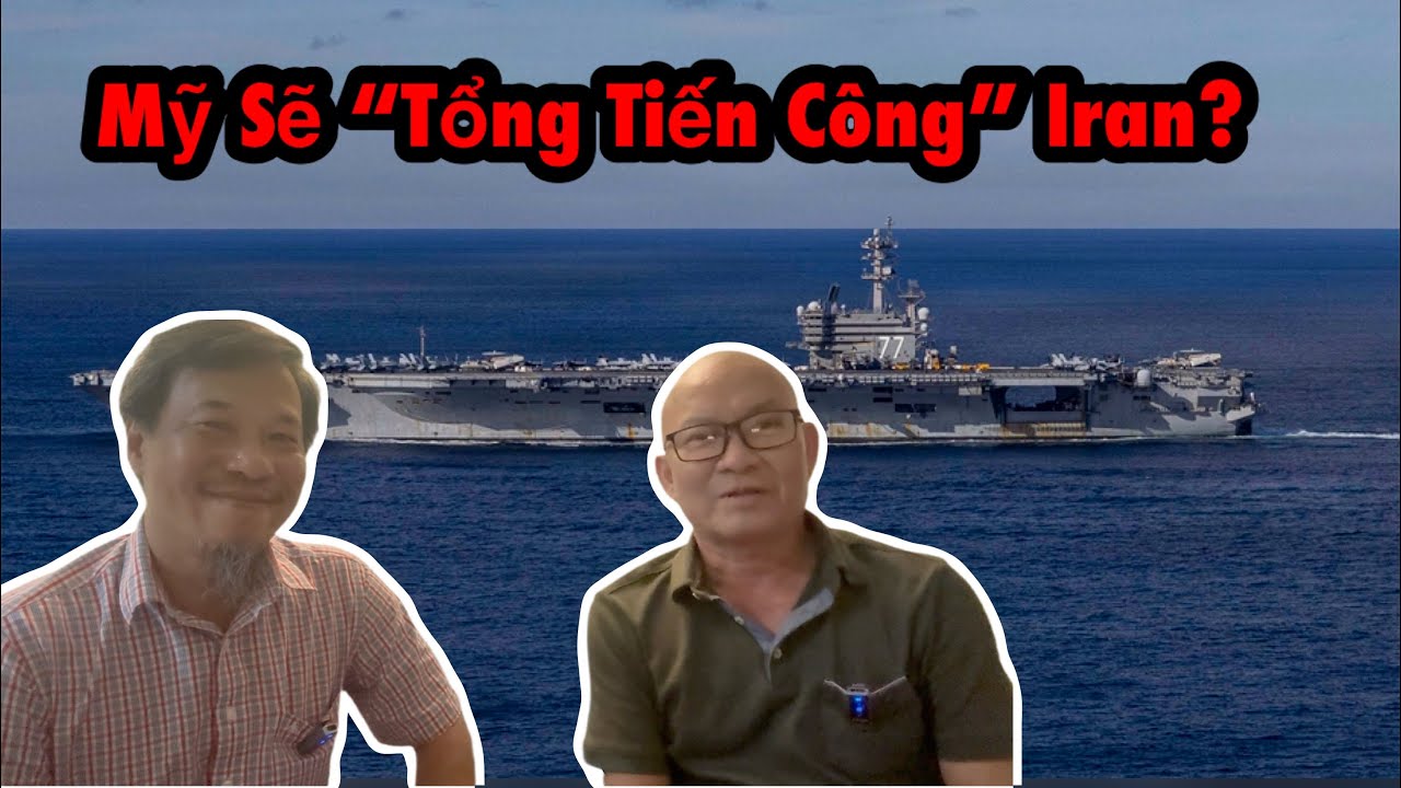 Nguyễn Công sẽ ủng hộ Mỹ hay Iran?  Tại sao?