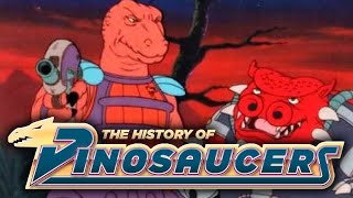 The History of Dinosaucers & Its Surprising Batman Connection