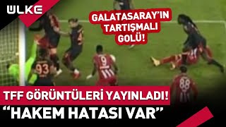 TFF Galatasaray-Sivasspor Maçının \