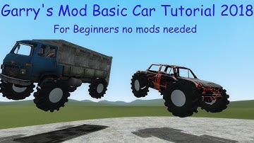 How To Build A Car In Garry
