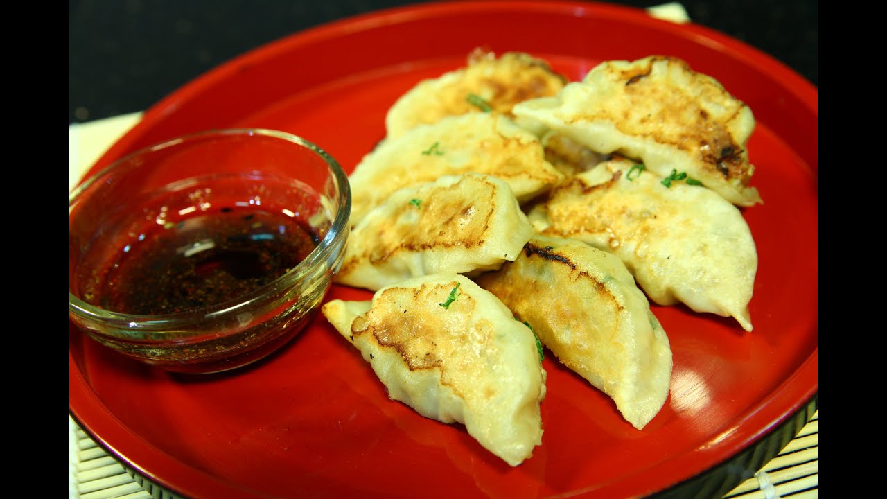 How To Cook Gyoza Chicken By Shreeya | India Food Network