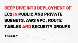 Ec2 instance creation in aws | vpc in cloud computing | Internet Gateway | NAT Gateway | VPC Subnet